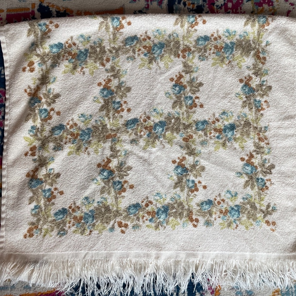 Lady Pepperell Vintage Towel